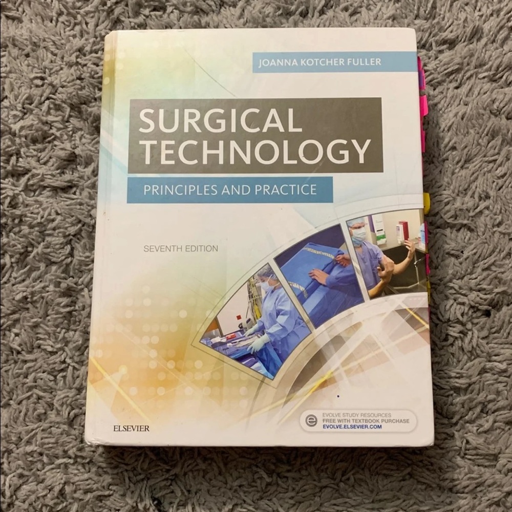 Surgical medical textbook